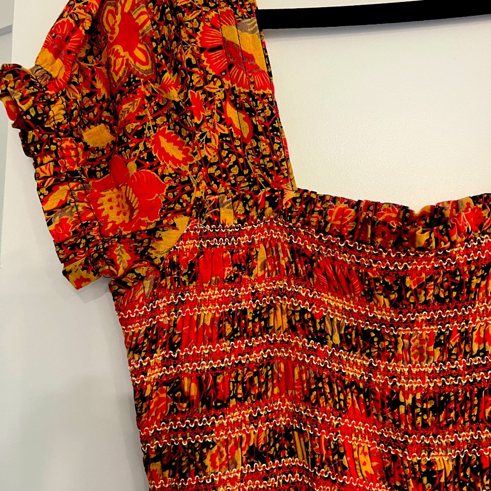 Free People BoHo Maxi Dress!🌺